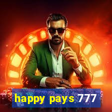 happy pays 777